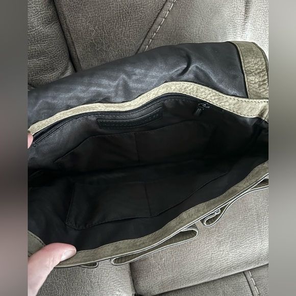 NWT Rebecca Minkoff Alice Suede Messenger Bag - Picture 11 of 12